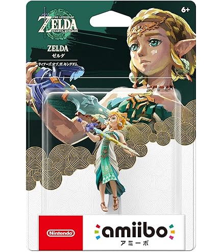 amiibo リンク ゼルダ ガノンドロフ【ティアーズ オブ ザ キングダム】 画像ギャラリー No.001 | 「ゼルダの伝説 ティアーズ オブ ザ